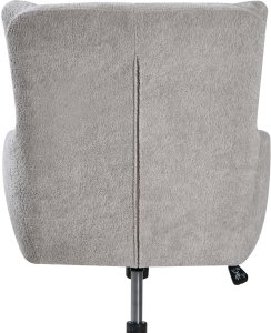 Krzesło biurowe Beliani Krzesło obrotowe ALPINE Szary 8