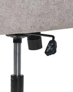 Krzesło biurowe Beliani Krzesło obrotowe ALPINE Szary 9