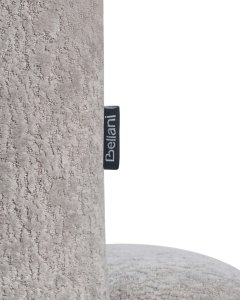 Krzesło biurowe Beliani Krzesło obrotowe ALPINE Szary 10