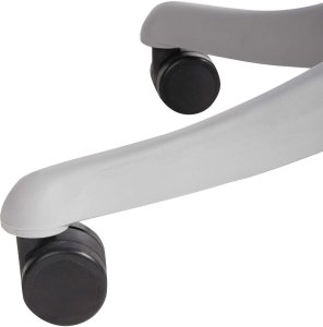 Krzesło biurowe Beliani Fotel biurowy Obrotowy PARTNER Szary 12