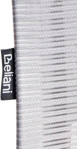 Krzesło biurowe Beliani Fotel biurowy Obrotowy PARTNER Szary 13