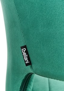 Krzesło biurowe Beliani Krzesło obrotowe KATONAH Welur Zielony 11