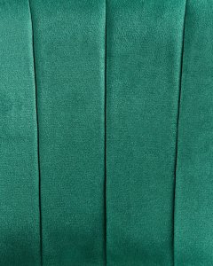 Krzesło biurowe Beliani Krzesło obrotowe KATONAH Welur Zielony 12