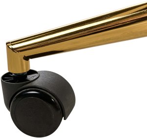 Krzesło biurowe Beliani Krzesło obrotowe KATONAH Welur Zielony 10