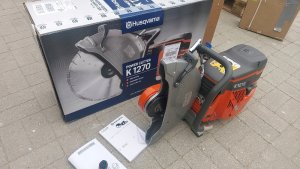 Husqvarna HUSQVARNA PRZECINARKA  K1270 400mm 16' 5