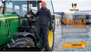 Reis LH-SHELLTER - Pikowany bezrękawnik ochronny ocieplany SHELLTER, męski - beżowy 2XL 13