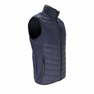 Reis LH-SHELLTER - Pikowany bezrękawnik ochronny ocieplany SHELLTER, męski - beżowy 2XL 4