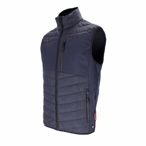 Reis LH-SHELLTER - Pikowany bezrękawnik ochronny ocieplany SHELLTER, męski - beżowy 2XL 6