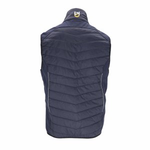 Reis LH-SHELLTER - Pikowany bezrękawnik ochronny ocieplany SHELLTER, męski - beżowy 2XL 9