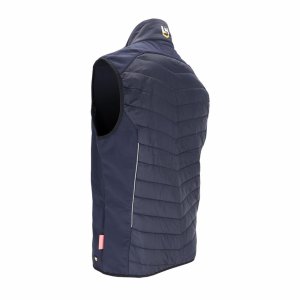 Reis LH-SHELLTER - Pikowany bezrękawnik ochronny ocieplany SHELLTER, męski - granatowy 3XL 8