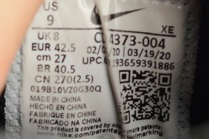 Nike Nike React Vision CD4373-004 Czarne 42,5 10