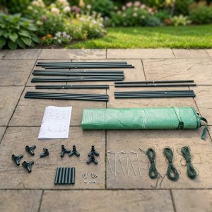 Majowo Szklarnia foliowa TEVO, 200 x 77 cm 7