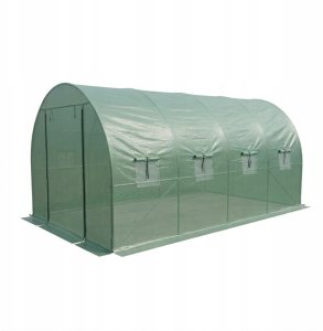 ProGarden Tunel ogrodowy, foliowy VAYU, 4 x 2,5 m, do upraw 3