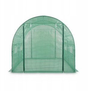 ProGarden Tunel ogrodowy, foliowy VAYU, 4 x 2,5 m, do upraw 8