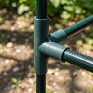 Majowo Mini szklarnia foliowa z półkami MIVA, 143 x 73 x 195 cm 5