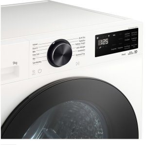 Suszarka do ubrań LG LG Dryer Machine with Heat Pump | RHX5009TWB | Energy efficiency class B | Front loading | 9 kg | LED | Depth 66 cm | Wi-Fi | White 3