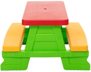Joki Zestaw Stolik Ogrodowy z Ławeczkami Dla Dzieci Dorex Zielony 5067 Dorex 2