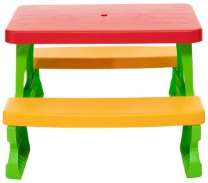 Joki Zestaw Stolik Ogrodowy z Ławeczkami Dla Dzieci Dorex Zielony 5067 Dorex 3