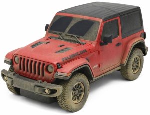 Rastar Auto JEEP Wrangler Rubicon-Muddy Zdalnie Sterowane RC Czerwone Rastar 1:24 Rastar 2