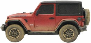 Rastar Auto JEEP Wrangler Rubicon-Muddy Zdalnie Sterowane RC Czerwone Rastar 1:24 Rastar 3