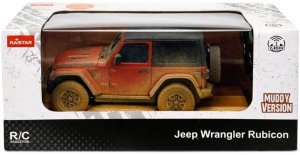Rastar Auto JEEP Wrangler Rubicon-Muddy Zdalnie Sterowane RC Czerwone Rastar 1:24 Rastar 7