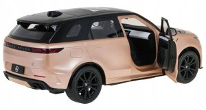 Rastar Auto Range Rover Sport SV Zdalnie Sterowane RC złoty 1:14 3