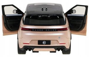Rastar Auto Range Rover Sport SV Zdalnie Sterowane RC złoty 1:14 4