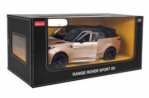 Rastar Auto Range Rover Sport SV Zdalnie Sterowane RC złoty 1:14 6