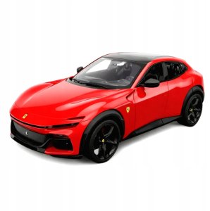 Rastar Auto Ferrari Purosangue Samochód Zdalnie Sterowany RC Rastar Czerwone 1:14 3