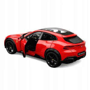Rastar Auto Ferrari Purosangue Samochód Zdalnie Sterowany RC Rastar Czerwone 1:14 4