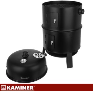 Kaminer Grill ogrodowy z pokryw 44x80x42cm Kaminer 9