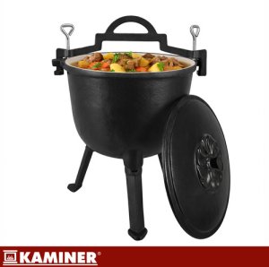 Kaminer Kocioek eliwny emaliowany 8l Kaminer 15