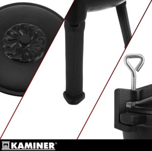Kaminer Kocioek eliwny emaliowany 8l Kaminer 19