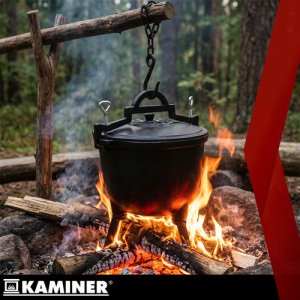 Kaminer Kocioek eliwny emaliowany 8l Kaminer 20