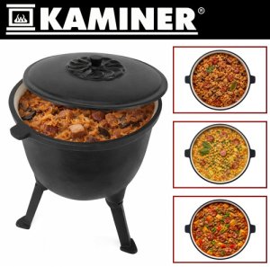 Kaminer Kocioek eliwny emaliowany 8l Kaminer 7
