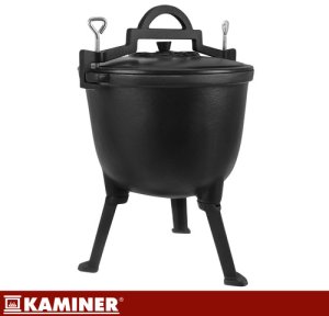 Kaminer Kocioek eliwny emaliowany 8l Kaminer 9