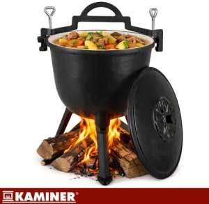 Kaminer Kocioek eliwny emaliowany 8l Kaminer 11