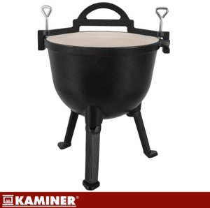 Kaminer Kocioek eliwny emaliowany 10l Kaminer 12