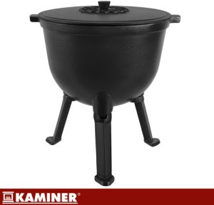 Kaminer Kocioek eliwny emaliowany 10l Kaminer 14