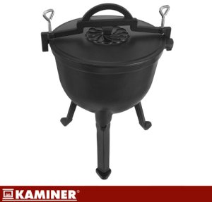 Kaminer Kocioek eliwny emaliowany 10l Kaminer 15