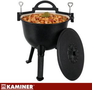 Kaminer Kocioek eliwny emaliowany 10l Kaminer 16