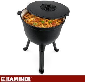 Kaminer Kocioek eliwny emaliowany 10l Kaminer 17