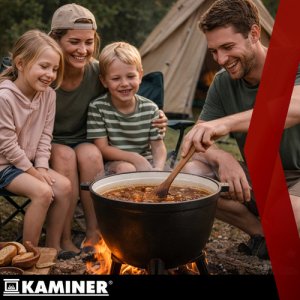 Kaminer Kocioek eliwny emaliowany 10l Kaminer 21