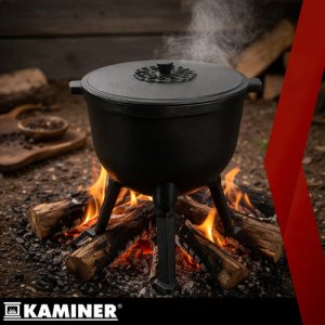 Kaminer Kocioek eliwny emaliowany 10l Kaminer 22