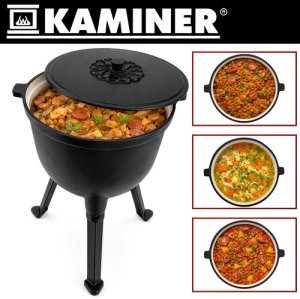 Kaminer Kocioek eliwny emaliowany 10l Kaminer 7