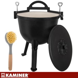 Kaminer Kocioek eliwny emaliowany 10l Kaminer 9