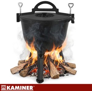 Kaminer Kocioek eliwny emaliowany 10l Kaminer 11