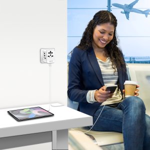 Przetwornica LogiLink LogiLink PA0356 adapter zasilający/ inwentor Wewnętrzna 20 W Biały 3
