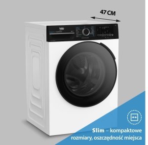Suszarka do ubrań Beko Suszarka slim BM3T3823WBW 6