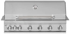 Palenisko ogrodowe Mustang Gas grilis Jewel 6 wbudowany 2